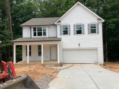New construction Single-Family house 4036 Riverchess Lane , Atlanta, GA 30331 Clifton- photo 0 0