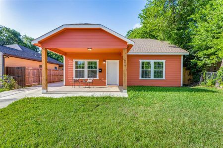 New construction Single-Family house 1028 Glen Garden Drive, Fort Worth, TX 76104 - photo 0