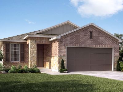 New construction Single-Family house 14806 Rainwater Trail, San Antonio, TX 78253 - photo 2 2