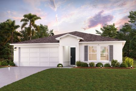New construction Single-Family house 3520 Dahlia Drive, Lake Hamilton, FL 33851 PRESCOTT- photo 2 2