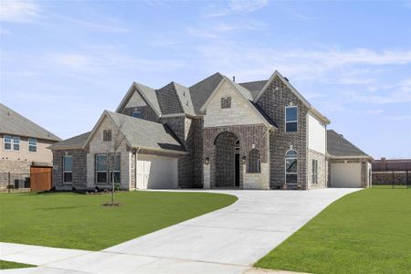 New construction Single-Family house 499 Agape Drive, Haslet, TX 76052 Crestone FSW- photo 1 1