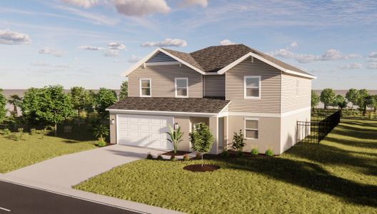New construction Single-Family house 4638 Hawthorn Avenue, Parrish, FL 34219 - photo 1 1