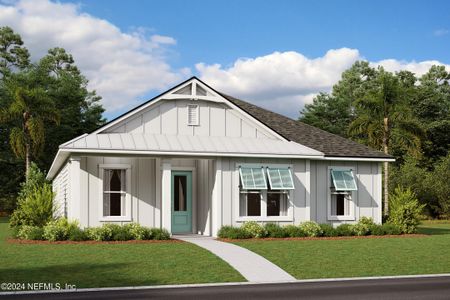 New construction Single-Family house 45 Recreation Lane, Ponte Vedra, FL 32081 The Silver at Seabrook Village- photo 0 0