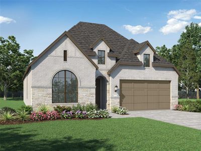 New construction Single-Family house 505 Orchard Place, Van Alstyne, TX 75495 Denton Plan- photo 0 0