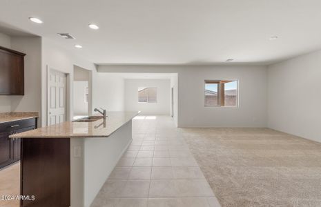 New construction Single-Family house 24575 W Verlea Drive, Buckeye, AZ 85326 Poppy- photo 6 6