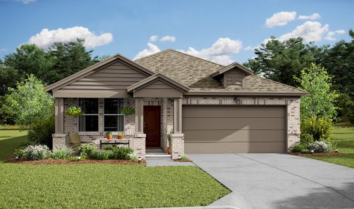 New construction Single-Family house Orinoco II, 4823 Legends Bay Drive, Baytown, TX 77523 - photo