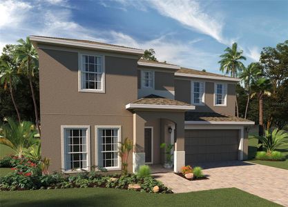 New construction Single-Family house 2691 Nottel Drive, Saint Cloud, FL 34772 Wilshire- photo 0
