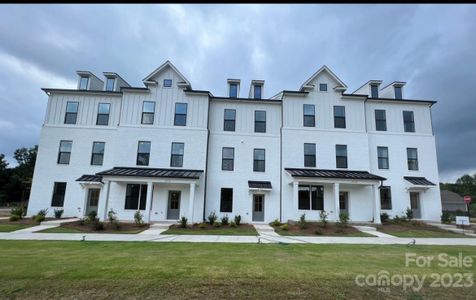 New construction Townhouse house 2406 Magnolia Blossom Way, Unit 20, Charlotte, NC 28211 Landon- photo 0