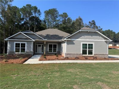 New construction Single-Family house 144 Walnut Creek Parkway, Pendergrass, GA 30567 2328- photo 0