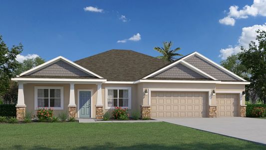 New construction Single-Family house 119 Bickford Drive, Palm Coast, FL 32137 - photo 5 5