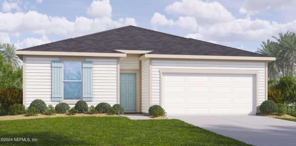 New construction Single-Family house 11371 Tiburon Drive, Jacksonville, FL 32221 - photo 0