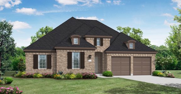 New construction Single-Family house Magnolia (2603-DV-50), 712 Redbrick Lane, Northlake, TX 76247 - photo