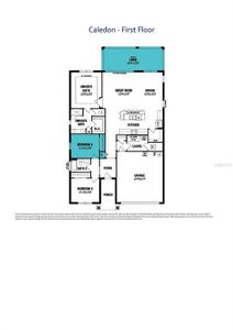 New construction Single-Family house 12345 54Th Street E, Parrish, FL 34219 Caledon- photo 1 1