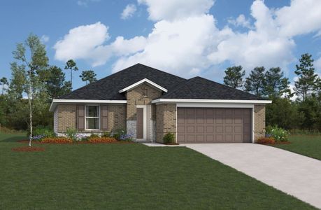 New construction Single-Family house Brook, 204 Orchard Laurel Drive, Alvin, TX 77511 - photo