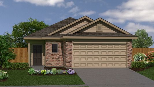 New construction Single-Family house 250 Antelope Valley, San Antonio, TX 78253 The Avery- photo 0 0