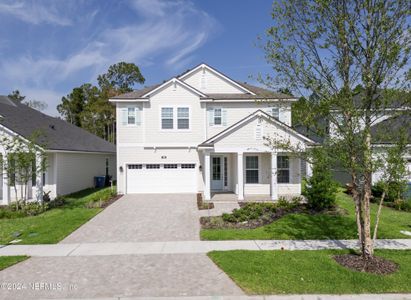 New construction Single-Family house 218 Sienna Palm Drive, Ponte Vedra, FL 32081 The Gilchrist at Seabrook Village- photo 0 0