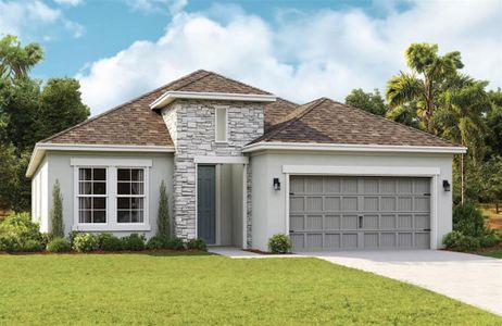 New construction Single-Family house 11912 Richmond Trail, Parrish, FL 34219 - photo 0