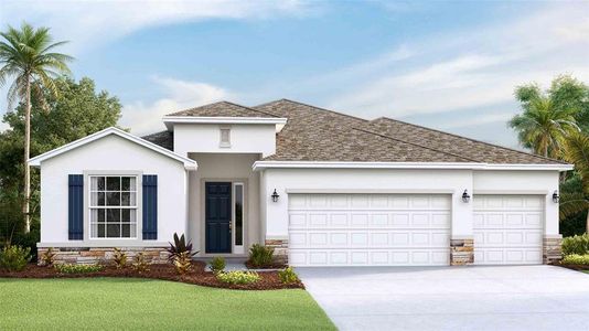 New construction Single-Family house 16726 Harvester Terrace, Bradenton, FL 34211 - photo 0