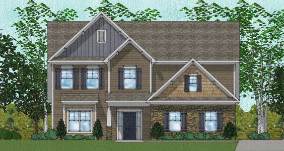 New construction Single-Family house Olive Branch, Durham, NC 27703 - photo 7 7