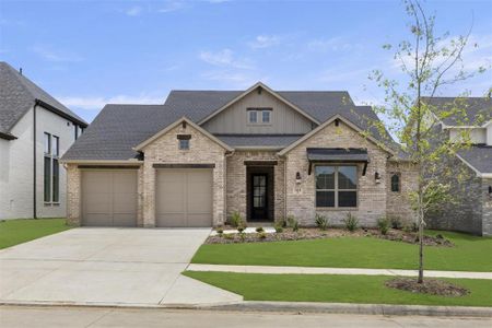 New construction Single-Family house 301 Onyx Drive, Northlake, TX 76247 Forest Hill (2845-DV-50)- photo 1 1