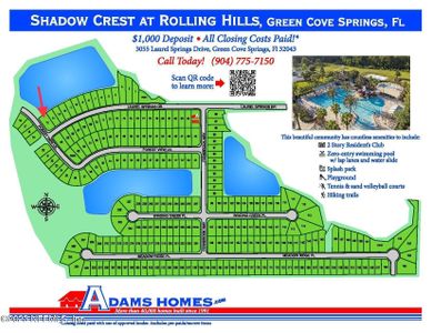 New construction Single-Family house 3152 Laurel Springs Dr, Green Cove Springs, FL 32043 1635- B- photo 23 23
