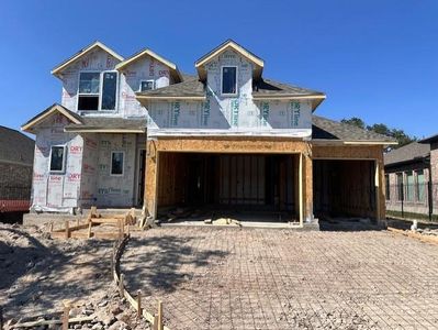 New construction Single-Family house 517 Kimble Creek Loop, Kyle, TX 78640 McLaren Plan- photo 0