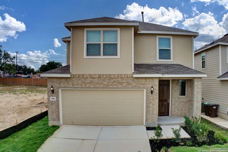 New construction Single-Family house 1902 Gabby Cole Lane, San Antonio, TX 78253 Journey Series - Legend- photo 0