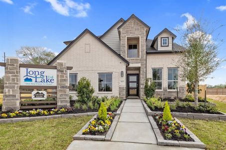 New construction Single-Family house 22111 Heartwood Elm Trail, Tomball, TX 77377 Plan 265- photo 30 30