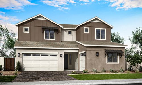 New construction Single-Family house Ventana Plan 4507, 5743 S Quartz St, Gilbert, AZ 85298 - photo