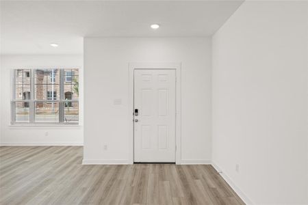 New construction Townhouse house 210 Territory Trail, Fort Worth, TX 76120 Travis 4B4 A- photo 8 8