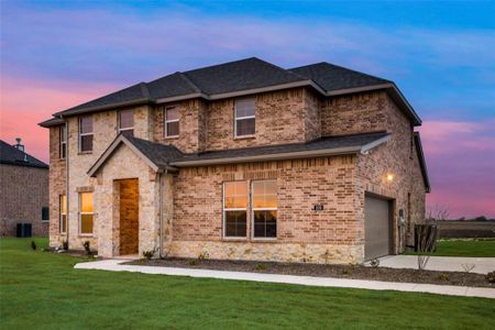 New construction Single-Family house 109 Spicewood Trail, New Fairview, TX 76078 Camellia- photo 5 5