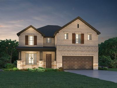 New construction Single-Family house 8318 Valburn Drive, Richmond, TX 77406 The Cedar (L412)- photo 0