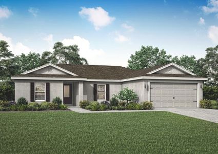 New construction Single-Family house Caladesi, 1209 Saxon Boulevard, Orange City, FL 32763 - photo