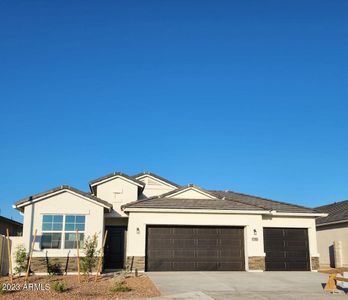 New construction Single-Family house 10333 W Sonrisas Street, Tolleson, AZ 85353 Palo Verde- photo 2 2
