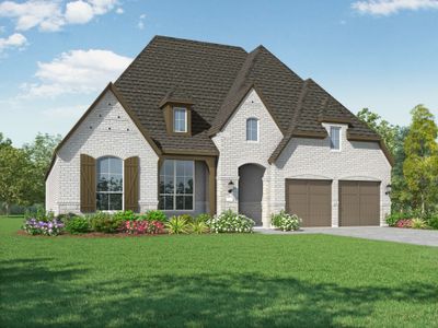 New construction Single-Family house 212 Plan, 7315 Prairie Lakeshore Lane, Katy, TX 77493 - photo