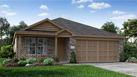 New construction Single-Family house Whitton, 2802 Spring Time Drive, Ennis, TX 75119 - photo