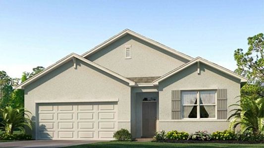 New construction Single-Family house 10724 Quail Grove Way, San Antonio, FL 33576 Cali- photo 0 0