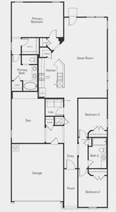 New construction Single-Family house Plan 1888, 85 Hematite Lane, Jarrell, TX 76537 - photo