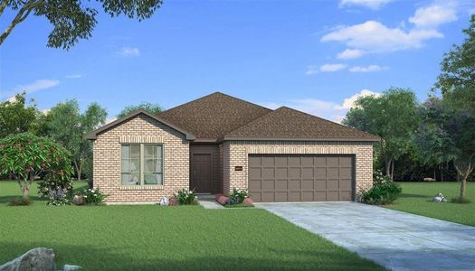 New construction Single-Family house 15186 Prairie Mill Drive, New Caney, TX 77357 Olive III- photo 7 7