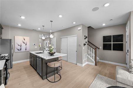 New construction Townhouse house 9445 W 58Th Circle, Unit C, Arvada, CO 80002 - photo 12 12