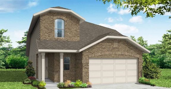 New construction Single-Family house 1620 Macadamia Court, Aubrey, TX 76227 - photo 0 0