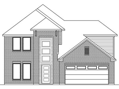 New construction Single-Family house The Sandown, 10807 Youngquist Drive, Mont Belvieu, TX 77535 - photo