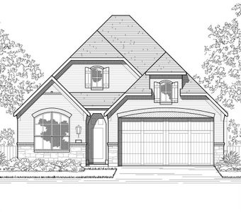 New construction Single-Family house 2824 Maximilian Ln, New Braunfels, TX 78130 Rover Plan- photo 0