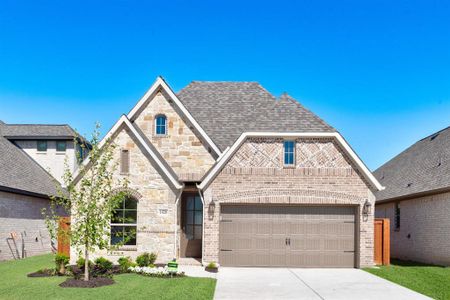 New construction Single-Family house 1428 Kingswell Lane, Forney, TX 75126 2180W- photo