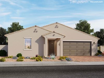New construction Single-Family house 4865 W Karl Street, San Tan Valley, AZ 85144 Sydney- photo 1 1