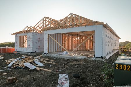 New construction Single-Family house 6762 Tasajillo Spring, San Antonio, TX 78253 Boone - 40' Smart Series- photo