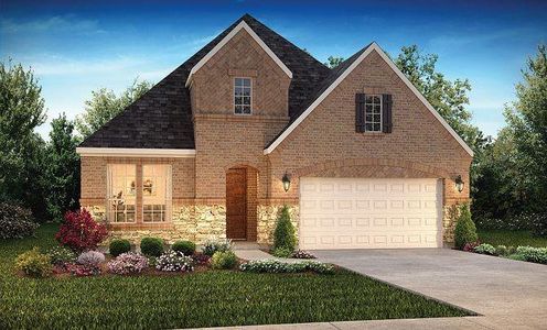 New construction Single-Family house 13082 Soaring Forest Drive, Conroe, TX 77302 Plan 4125 Exterior B- photo 2 2