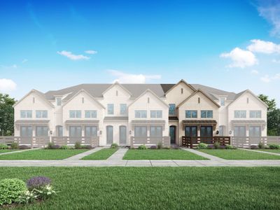 New construction Single-Family house 3715 Queen Road, Sherman, TX 75090 Berkley Plan- photo 0