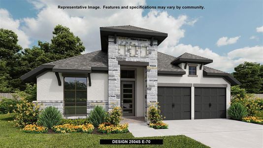 New construction Single-Family house 134 Besito, Boerne, TX 78006 Design 2504S- photo 0 0