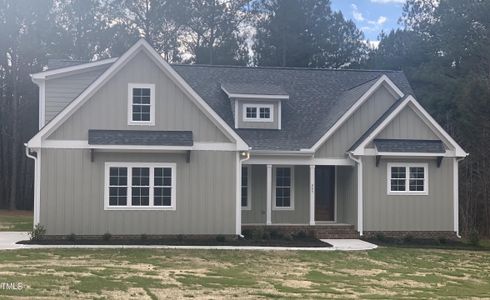 New construction Single-Family house 245 Whistlers Cove, Louisburg, NC 27549 - photo 2 2